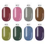 MOLDING GEL GLITTER COLORS