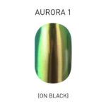 PIGMENT POWDER AURORA - Aurora 1 (on black)