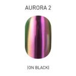 PIGMENT POWDER AURORA - Aurora 2 (on black)