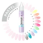 Χρώματα Αερογράφου PASTEL